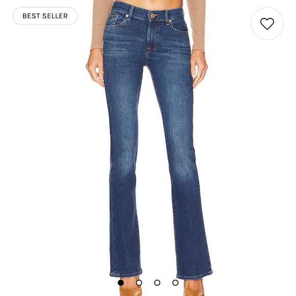 Seven for all mankind Kimmie boot cut jeans - Picture 5 of 5